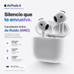 AIRPODS 4 ANC Carga Inalambrica - Maxi Accesorios México