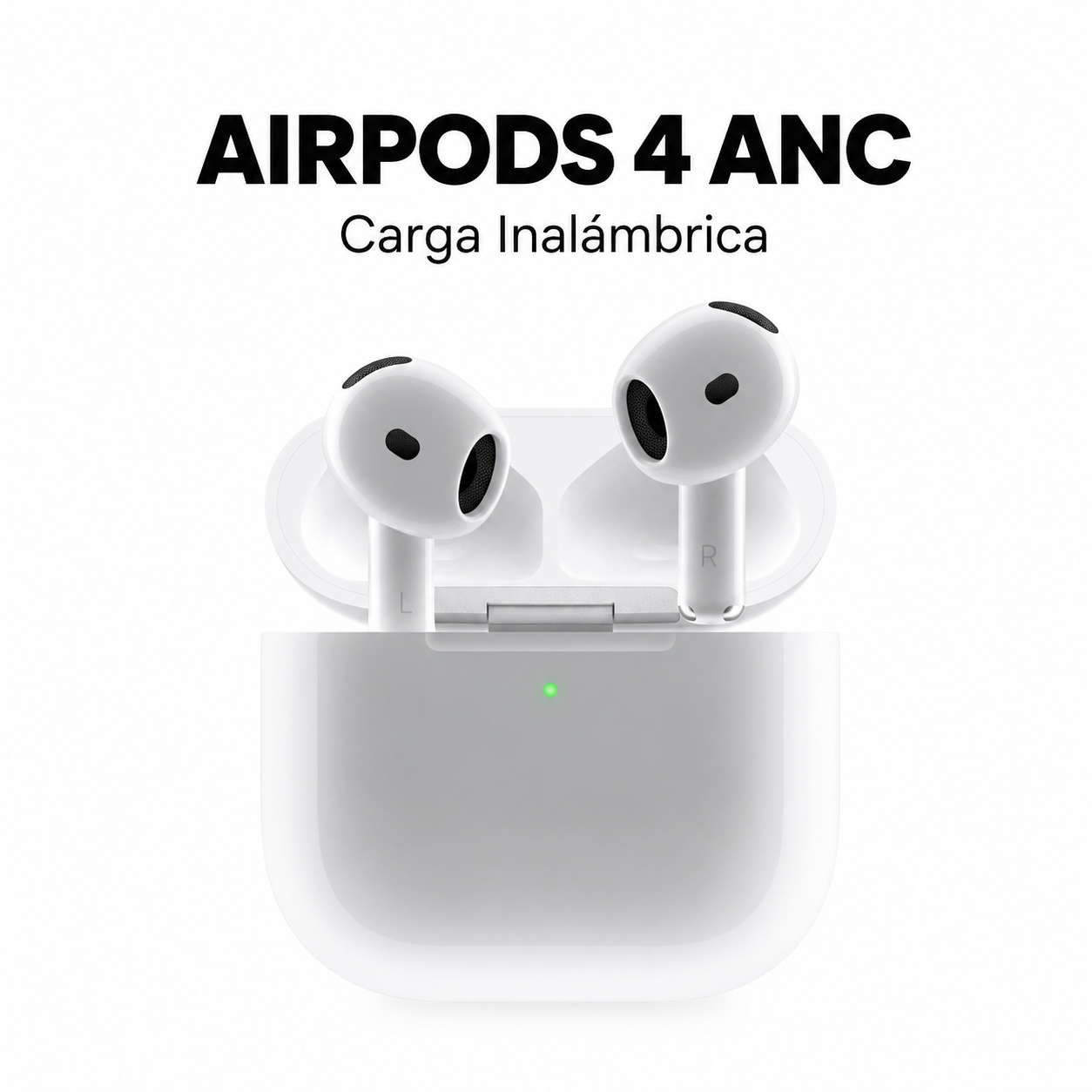 AIRPODS 4 ANC Carga Inalambrica en México - Maxi Accesorios México
