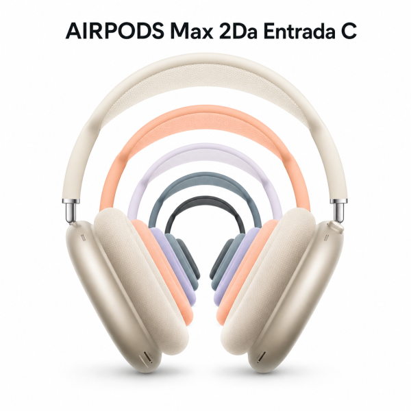 AIRPODS Max 2Da Entrada C en México - Maxi Accesorios México