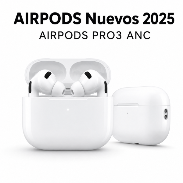 AIRPODS Nuevos 2025 AIRPODS PRO3 ANC en México - Maxi Accesorios México