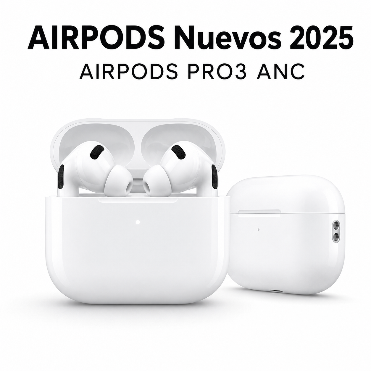 AIRPODS Nuevos 2025 AIRPODS PRO3 ANC en México - Maxi Accesorios México