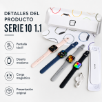 Apple Watch Series 11.1 SERIE10 1.1 - Maxi Accesorios México
