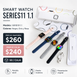 Apple Watch Series 11.1 SERIE10 1.1 en México - Maxi Accesorios México