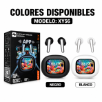Audifonos AI Con Traductor XY56 - Maxi Accesorios México