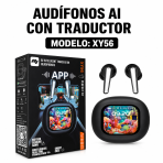 Audifonos AI Con Traductor XY56 en México - Maxi Accesorios México