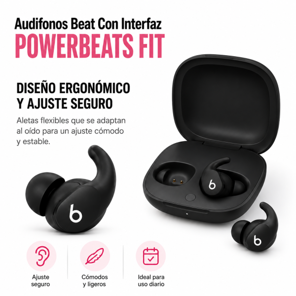Audifonos Beat Con Interfaz POWERBEATS FIT - Maxi Accesorios México