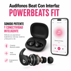 Audifonos Beat Con Interfaz POWERBEATS FIT - Maxi Accesorios México