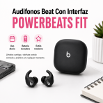 Audifonos Beat Con Interfaz POWERBEATS FIT - Maxi Accesorios México