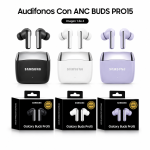 Audifonos Con ANC BUDS PRO15 en México - Maxi Accesorios México