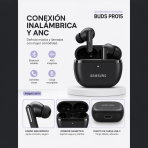 Audifonos Con ANC BUDS PRO15 - Maxi Accesorios México
