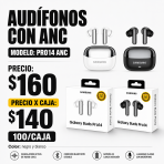 Audifonos Con ANC PRO14 ANC - Maxi Accesorios México