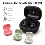 Audifonos Con Base De Tela TUNE820 - Maxi Accesorios México