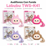 Audifonos Con Funda Labubu TWS-K41 en México - Maxi Accesorios México