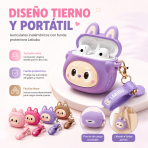 Audifonos Con Funda Labubu TWS-K41 - Maxi Accesorios México
