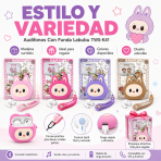 Audifonos Con Funda Labubu TWS-K41 - Maxi Accesorios México