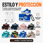 Audifonos Con Fundas Tenis Nike AIRPODS PRO2 - Maxi Accesorios México
