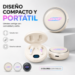 Audifonos Con Logo LED F35 - Maxi Accesorios México