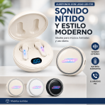 Audifonos Con Logo LED F35 - Maxi Accesorios México