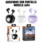 Audifonos Con Pantalla AIR4 en México - Maxi Accesorios México