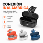 Audifonos Con Soporte De Goma ENDURANCE - Maxi Accesorios México