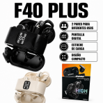 Audifonos De 2 Pares Para Diferentes Usos F40 PLUS - Maxi Accesorios México