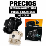 Audifonos De 2 Pares Para Diferentes Usos F40 PLUS - Maxi Accesorios México