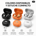Audifonos De Arete Metalico W520 - Maxi Accesorios México