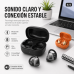 Audifonos De Arete Metalico W520 - Maxi Accesorios México
