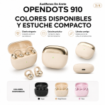 Audifonos De Arete OPENDOTS 910 - Maxi Accesorios México