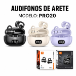 Audifonos De Arete PRO20 en México - Maxi Accesorios México