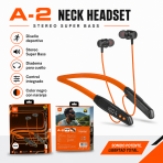 Audifonos De Diadema Deportivo A-2 - Maxi Accesorios México