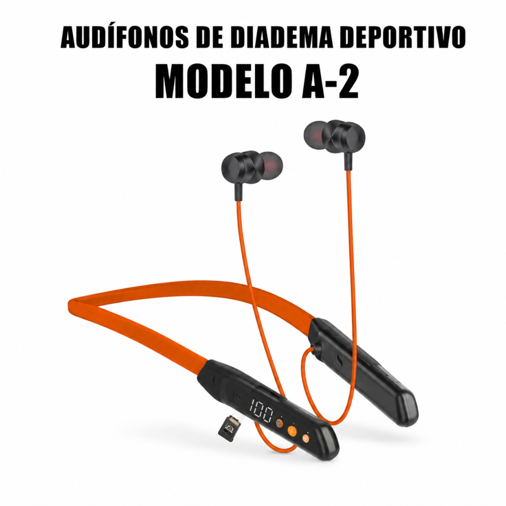 Audifonos De Diadema Deportivo A-2 en México - Maxi Accesorios México