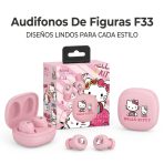 Audifonos De Figuras F33 en México - Maxi Accesorios México