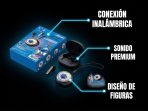 Audifonos De Figuras PG802 - Maxi Accesorios México