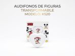 Audifonos De Figuras Transformable K520 en México - Maxi Accesorios México