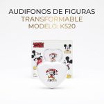 Audifonos De Figuras Transformable K520 en México - Maxi Accesorios México