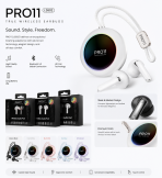 Audifonos De Marca Y De Figuras PRO11(LS802) - Maxi Accesorios México