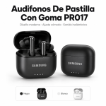 Audifonos De Pastilla Con Goma PRO17 en México - Maxi Accesorios México