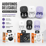 Audifonos Delisable PRO21(811) - Maxi Accesorios México
