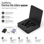 Audifonos Forma De Libro PRO13(804) - Maxi Accesorios México