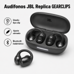 Audifonos JBL Replica GEARCLIPS - Maxi Accesorios México