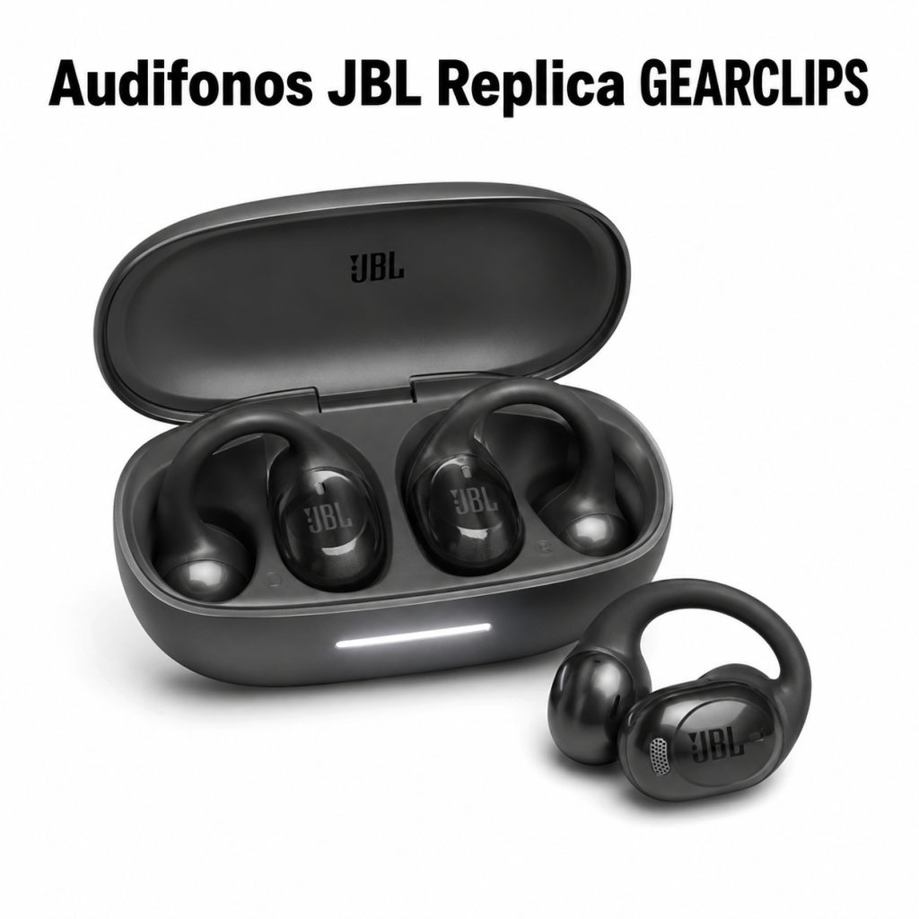 Audifonos JBL Replica GEARCLIPS en México - Maxi Accesorios México