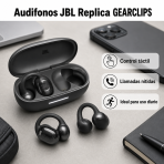 Audifonos JBL Replica GEARCLIPS - Maxi Accesorios México