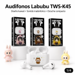 Audifonos Labubu TWS-K45 en México - Maxi Accesorios México
