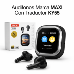 Audifonos Marca MAXI Con Traductor KY55 en México - Maxi Accesorios México