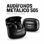 Audifonos Metalico 505 en México - Maxi Accesorios México