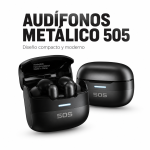 Audifonos Metalico 505 en México - Maxi Accesorios México