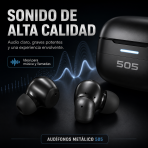Audifonos Metalico 505 - Maxi Accesorios México
