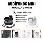 Audifonos Mini 310MINI - Maxi Accesorios México