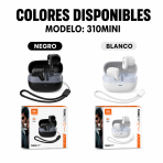 Audifonos Mini 310MINI - Maxi Accesorios México